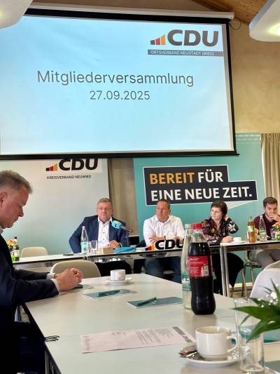 Mitgliederversammlung 2025.