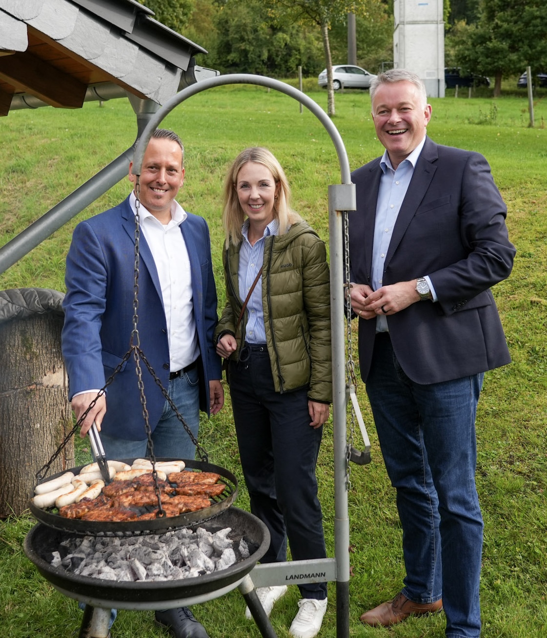 Christoph Zimmer, Ellen Demuth MdB, Gordon Schnieder MdL