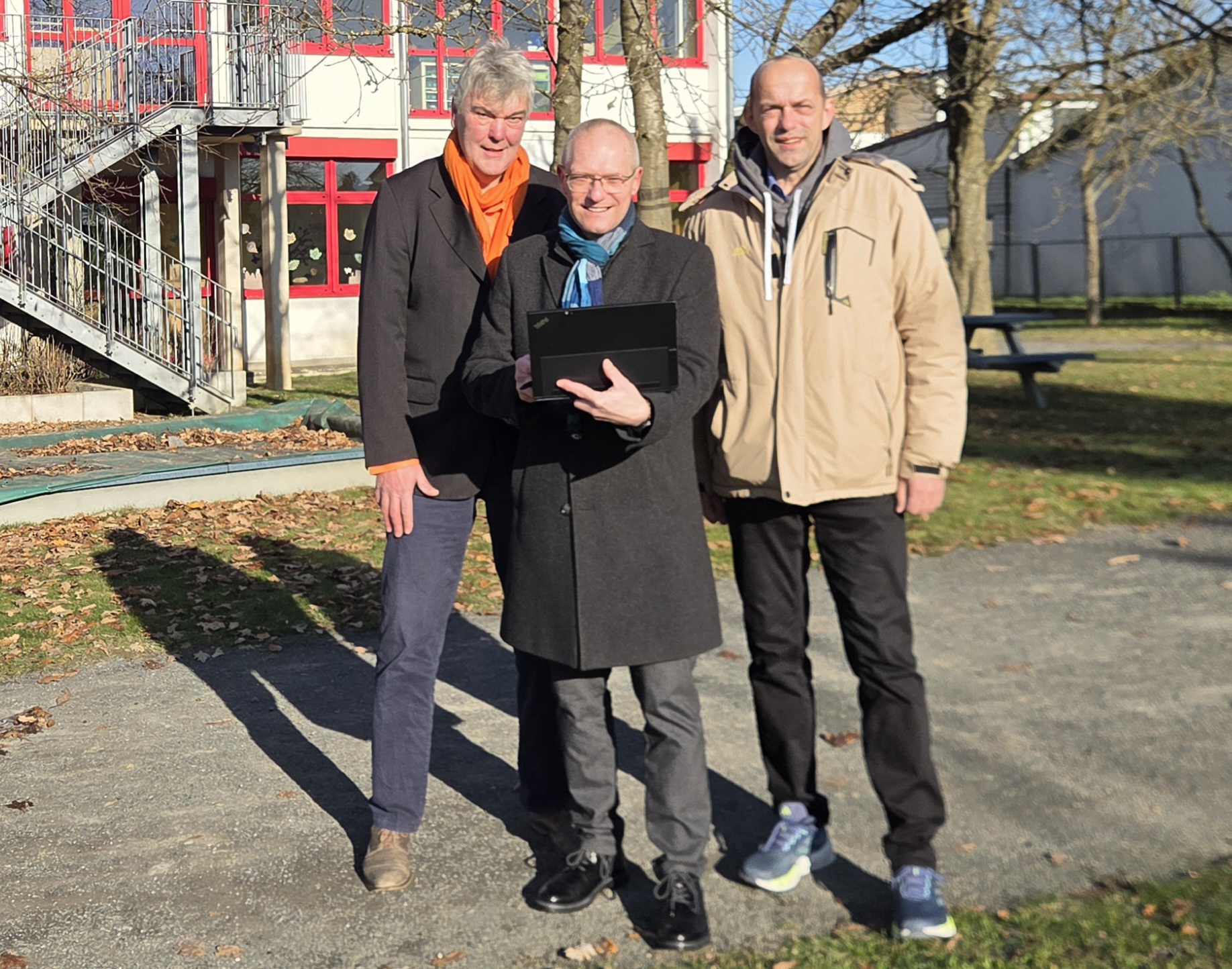 Hermann Bernardy, Jrgen Schmied, Alexander Buda